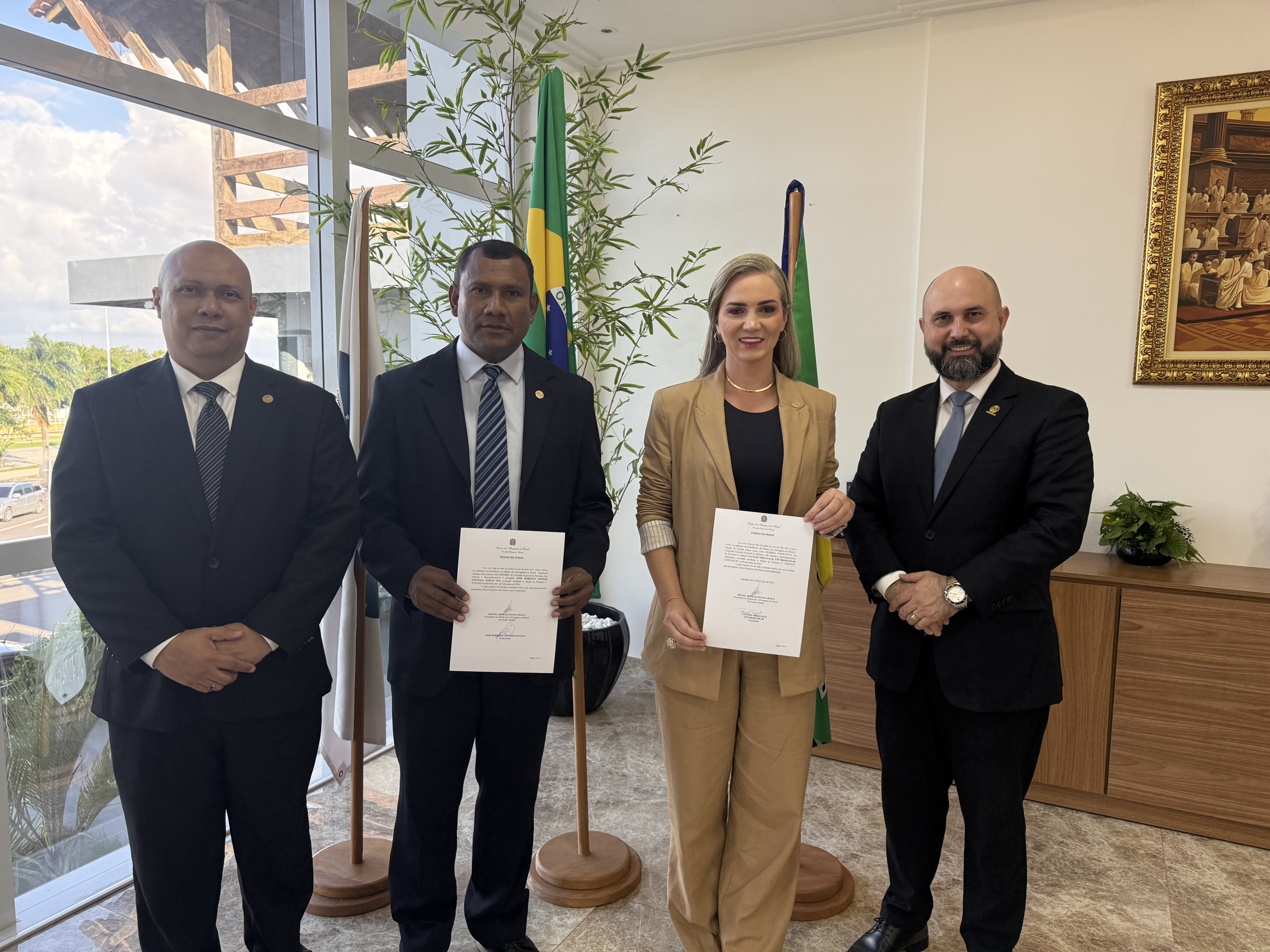 OAB-AP empossa novos membros da Comissão Especial de Petróleo, Gás Natural e Biocombustíveis
